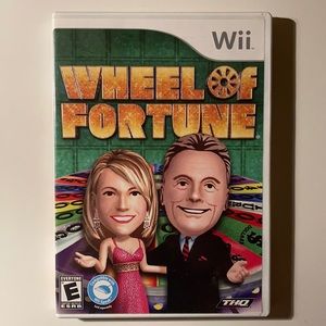 Wheel of Fortune Wii Game